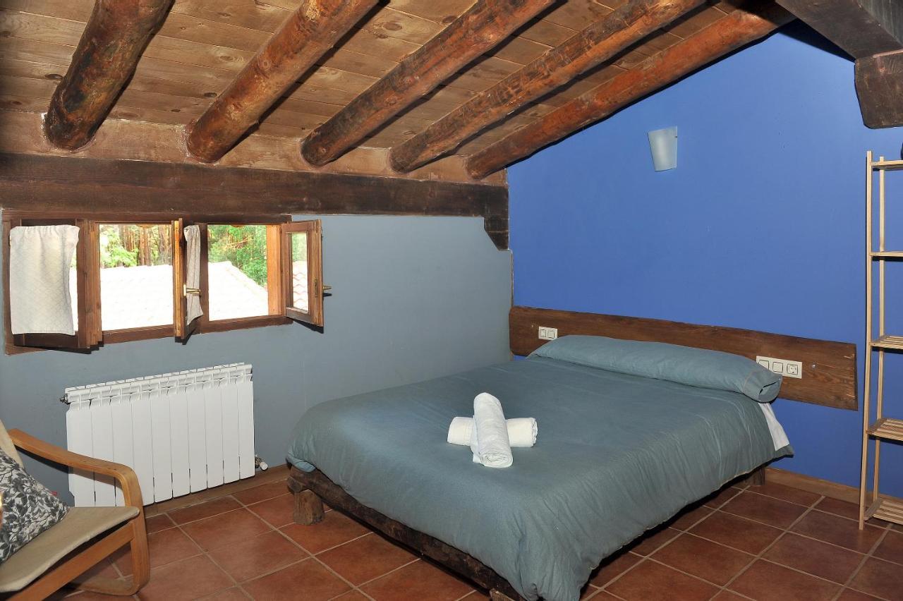 La Cabana De Sara Vinuesa Esterno foto