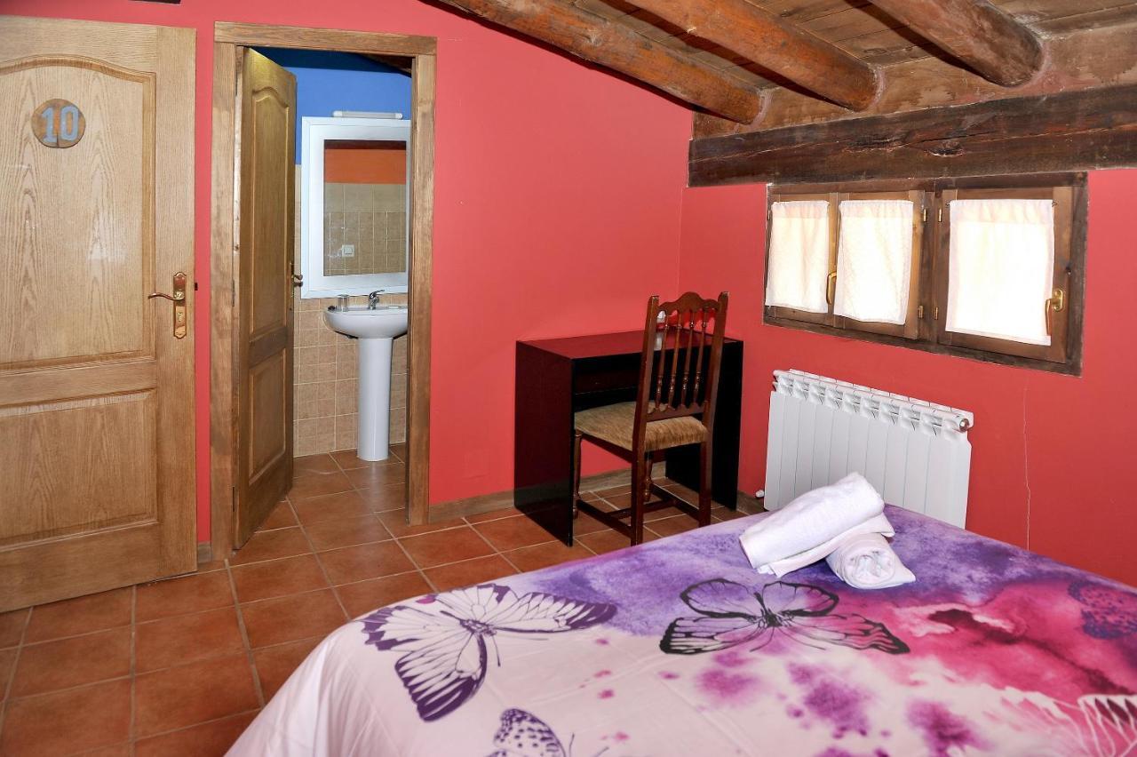 La Cabana De Sara Vinuesa Esterno foto