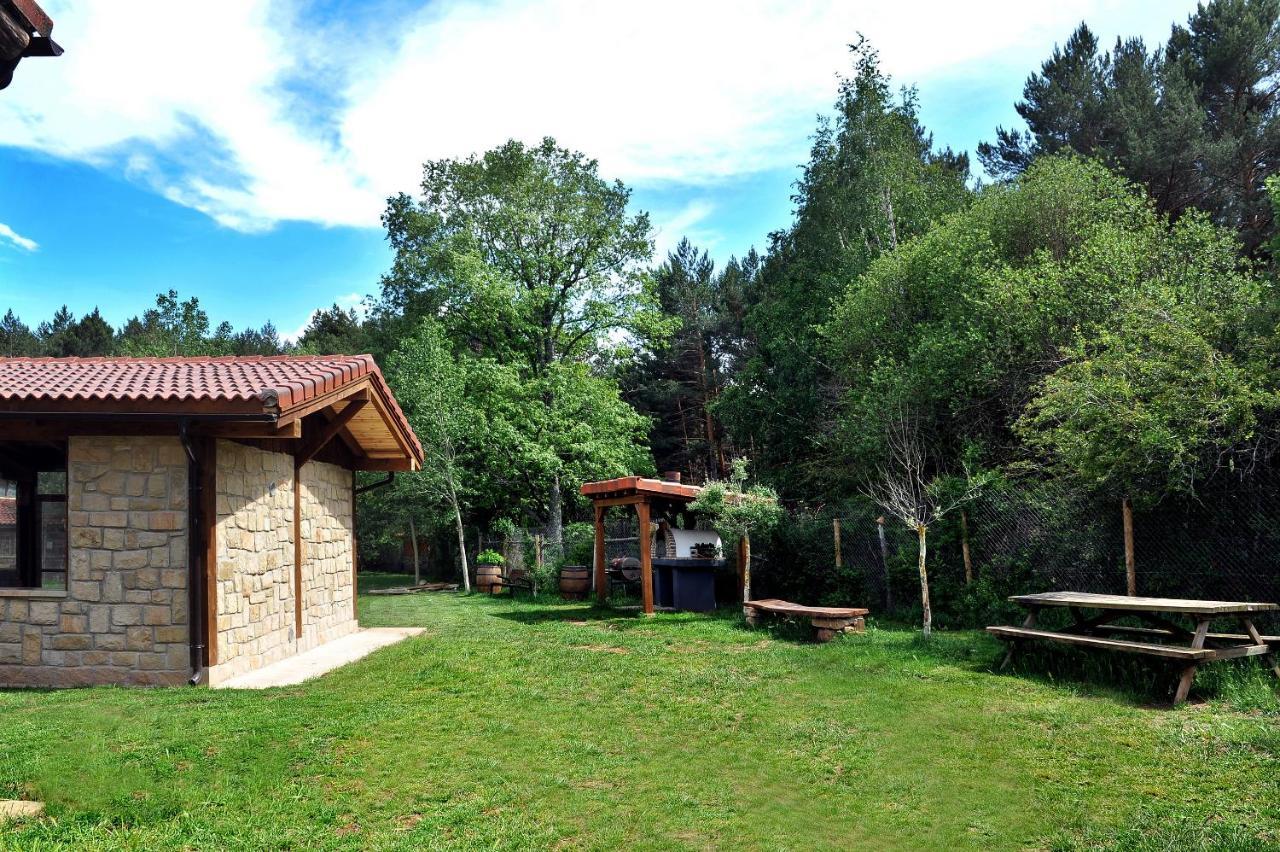 La Cabana De Sara Vinuesa Esterno foto