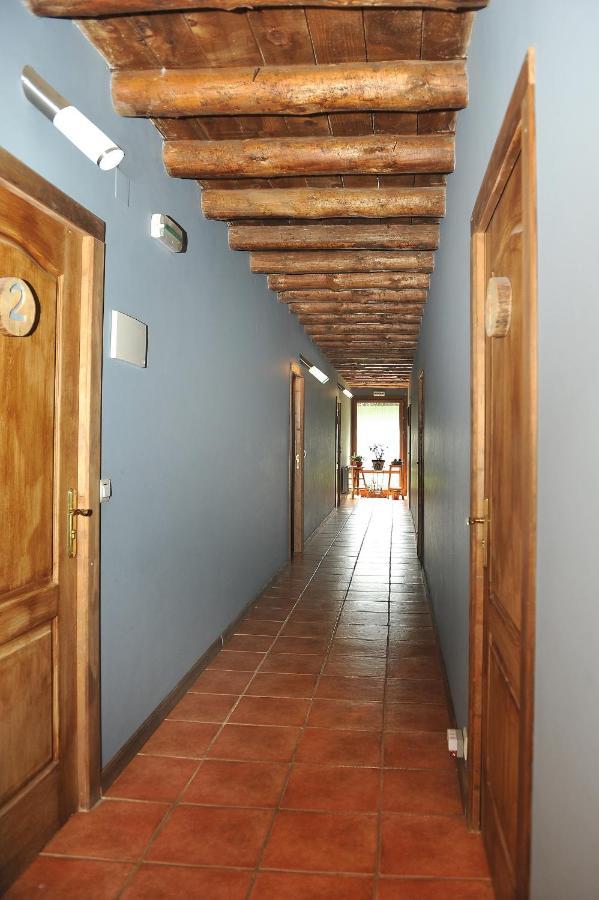 La Cabana De Sara Vinuesa Esterno foto