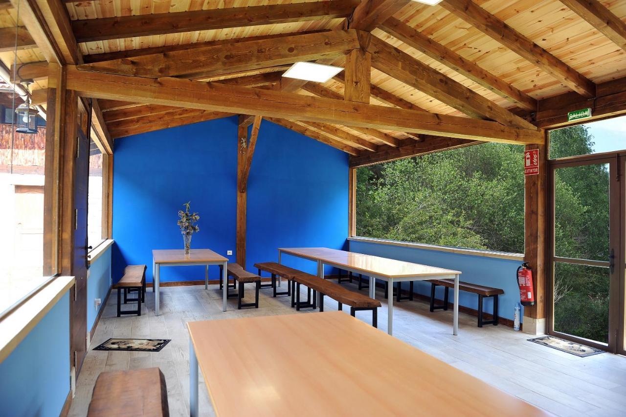 La Cabana De Sara Vinuesa Esterno foto