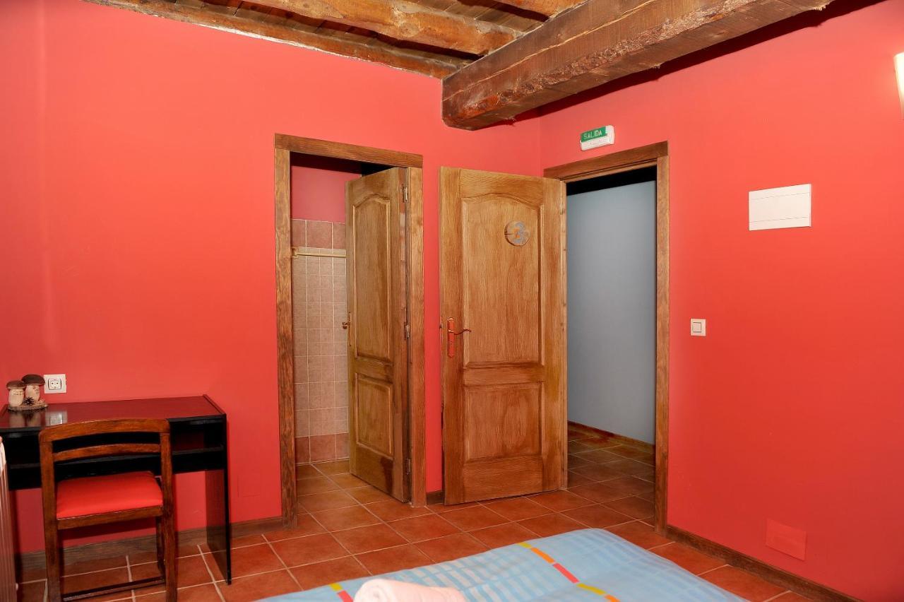 La Cabana De Sara Vinuesa Esterno foto