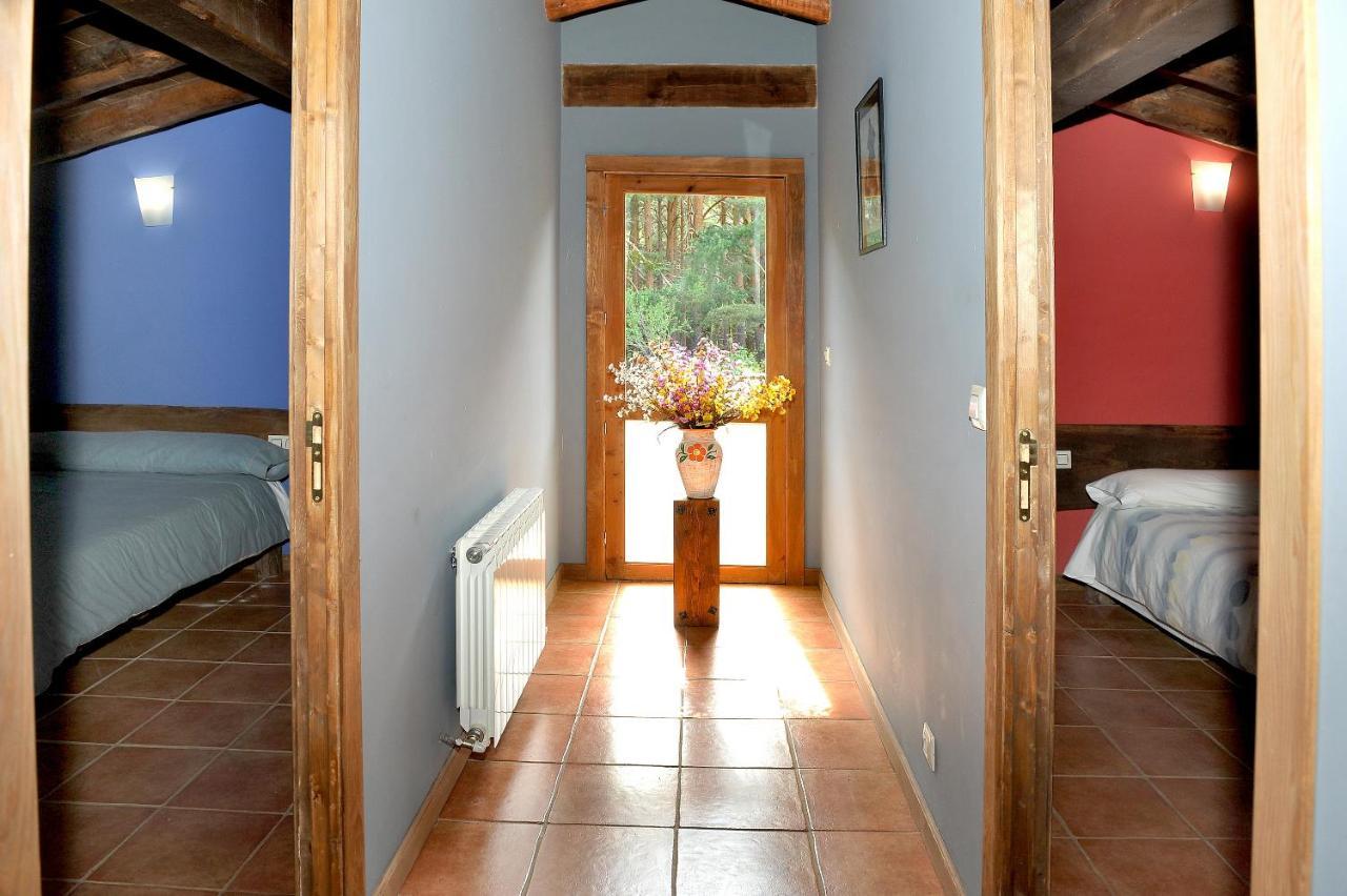 La Cabana De Sara Vinuesa Esterno foto