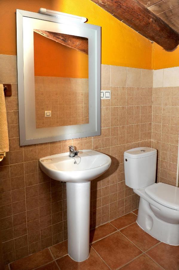 La Cabana De Sara Vinuesa Esterno foto